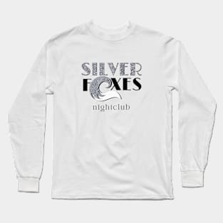 Silver Foxes Logo from Accidental Lovers Series Long Sleeve T-Shirt